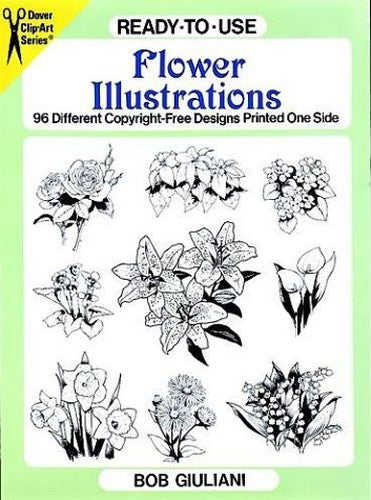 Ready-to-Use Flower Illustrations