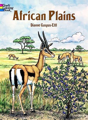 African Plains Coloring Book