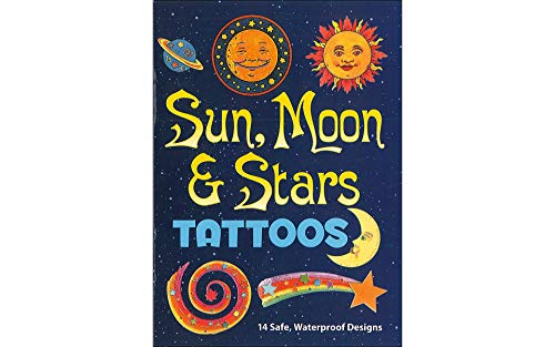 Sun, Moon and Stars Tattoos