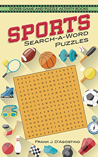 Sports Search-a-Word Puzzles