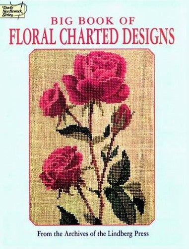 Big Book of Floral Charted Designs