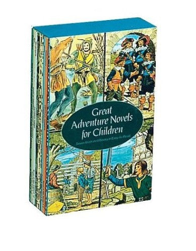 Great Adventure Novels for Children