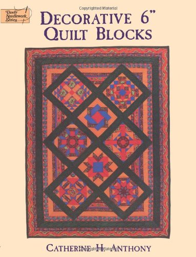 Decorative 6-Inch Quilt Blocks