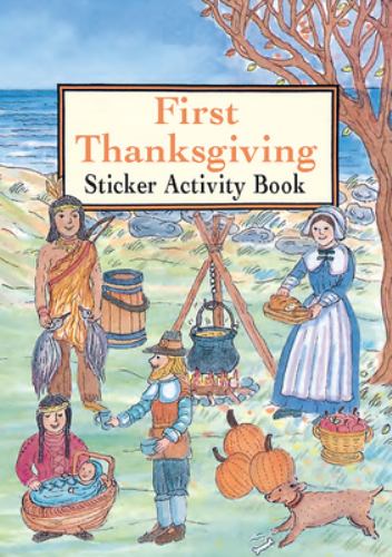 First Thanksgiving Sticker Activity Book