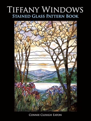 Tiffany Windows Stained Glass Pattern Book