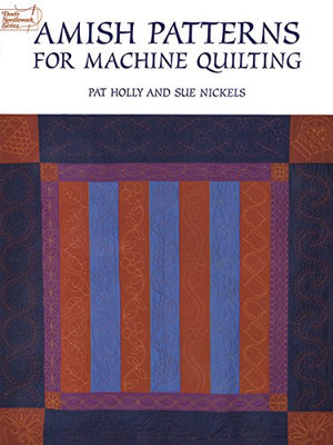 Amish Patterns for Machine Quilting