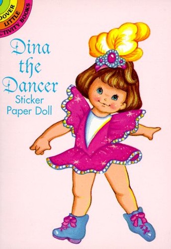 Dina, the Dancer Sticker Paper Dolls
