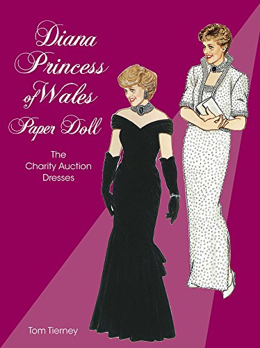 Diana Princess of Wales Paper Dolls