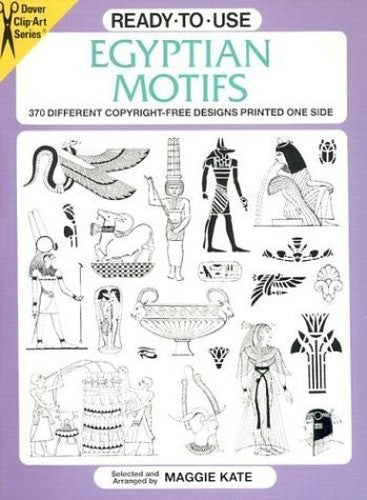Ready to Use Egyptian Motifs