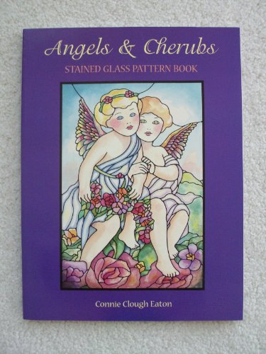 Angels and Cherubs Stained Glass Pattern Book