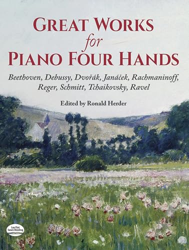 Great Works, For Piano Four Hands