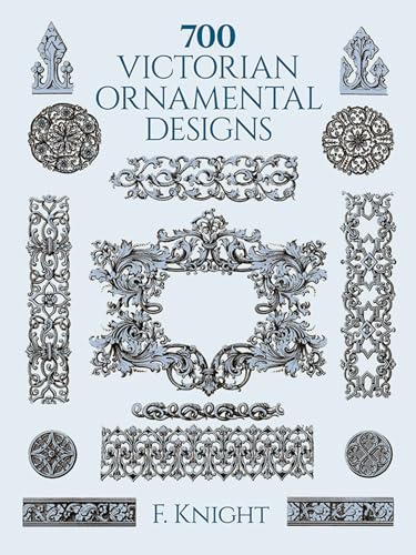 700 Victorian Ornament Designs