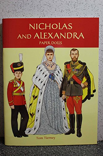 Nicholas and Alexandra Paper Dolls