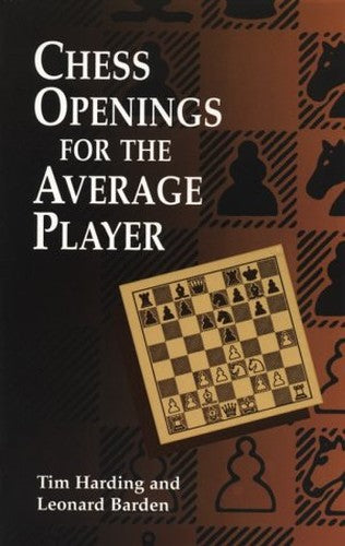 Chess Openings for Average Players