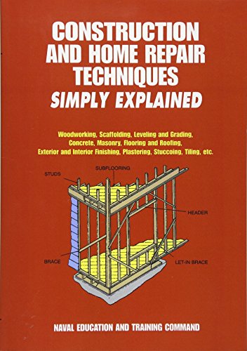 Construction and Home Repair Techniques Simply Explained