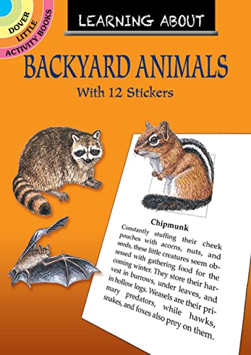 Learning About Backyard Animals