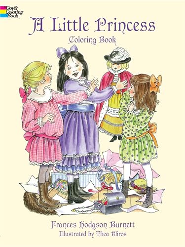 A A Little Princess Coloring Book