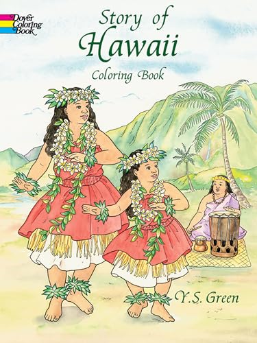 Story of Hawaii Colouring Book