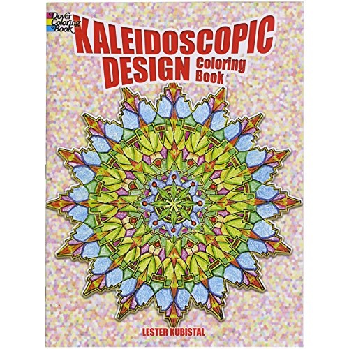Kaleidoscope Design Colouring Book