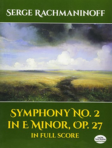 Symphony No. 2 In E Minor, Op. 27 In Full Score