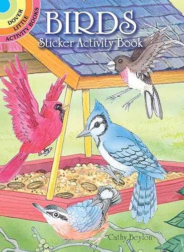 Birds Sticker Activity Book