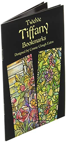 Twelve Tiffany Bookmarks