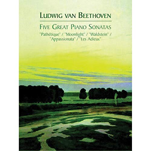 Five Great Piano Sonatas