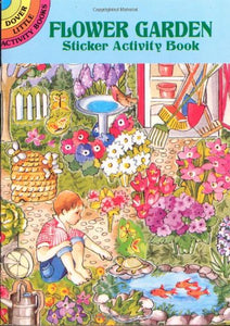 Flower Garden Sticker Activity Book 