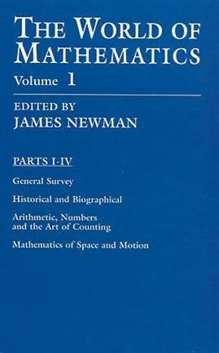 The The World of Mathematics, Vol. 1