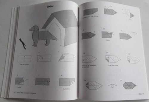 Dollar Bill Animals in Origami