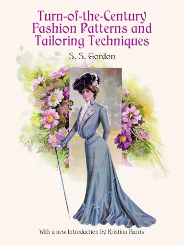 Turn-of-the-Century Fashion Pattern