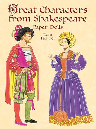 Great Characters from Shakespeare Paper Dolls
