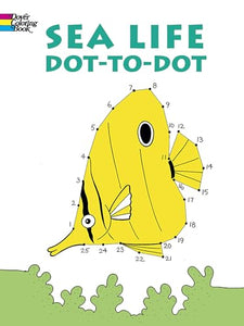 Sea Life Dot-to-Dot 