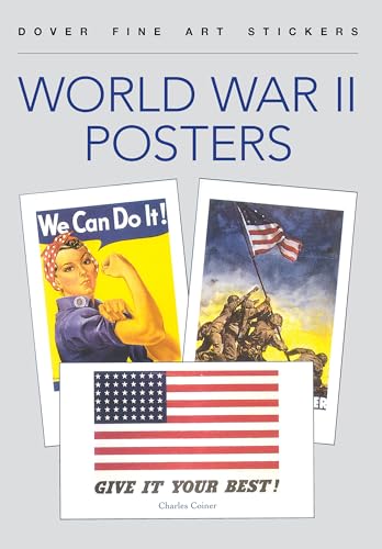 World War II Posters: 16 Art Stickers