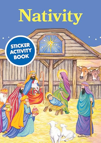 Nativity Sticker Activity Book