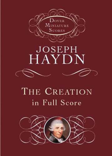The Creation In Full Score