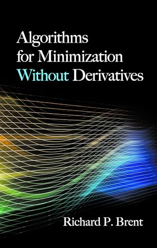 Algorithms for Minimization without Derivatives