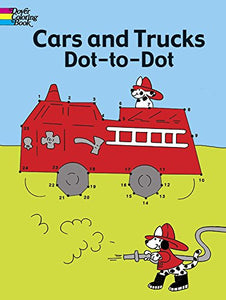 Cars and Trucks Dot-to-Dot 