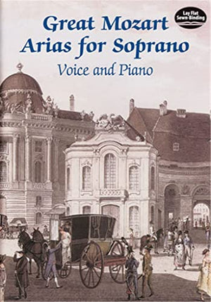 Great Mozart Arias For Soprano