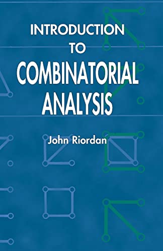 Introduction to Combinatorial Analysis