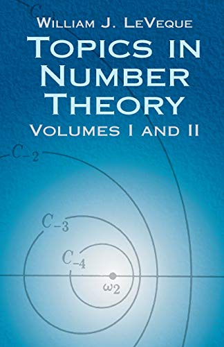 Topics in Number Theory Vol 1 and 2
