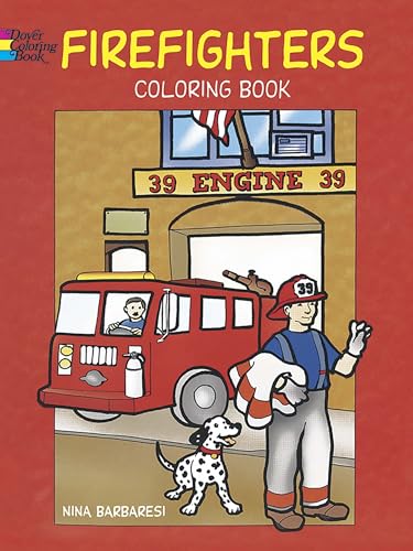 Firefighters Coloring Book
