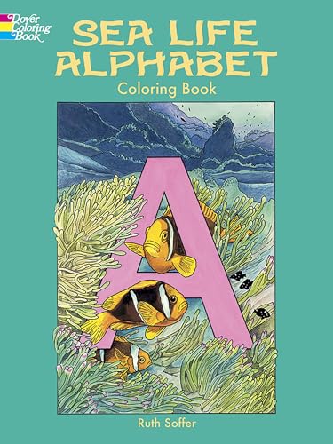Sea Life Alphabet Coloring Book