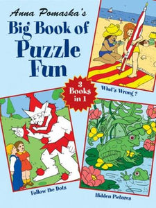 Anna Pomaska's Big Book of Puzzle Fun 
