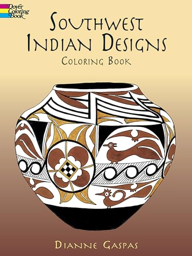 Southwest Indian Designs Coloring B