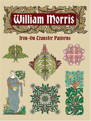 William Morris Iron-on Transfer Patterns