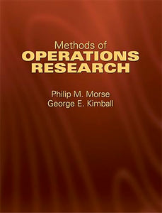 Methods of Operations Research 