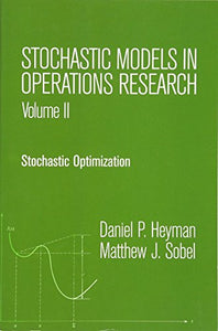Stochastic Models in Operations Res 