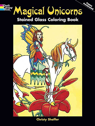 Magical Horses Stained Glass