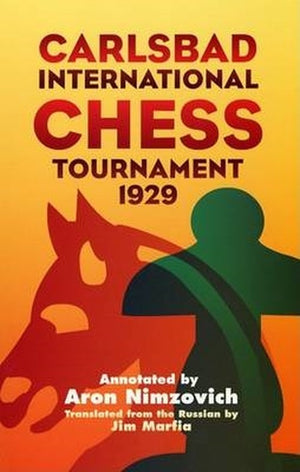 Carlsbad INT Chess Tourn 1929